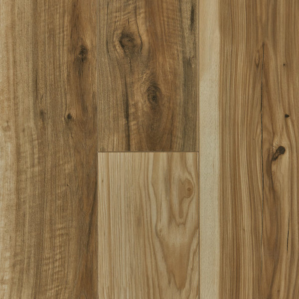 TimberTru Natural Hickory Laminate Wood Swatch