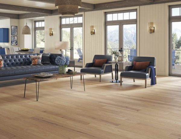 Big Sur La Grande Sur Engineered Hardwood Room Scene