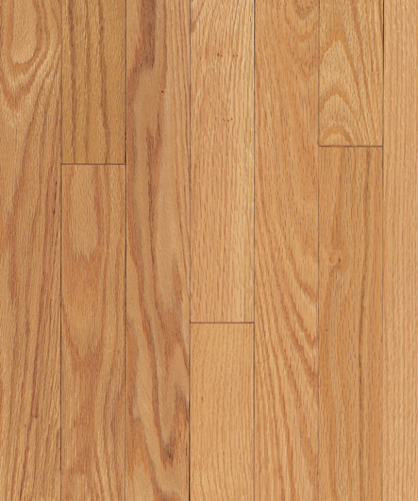 Ascot Natural Solid Hardwood Swatch