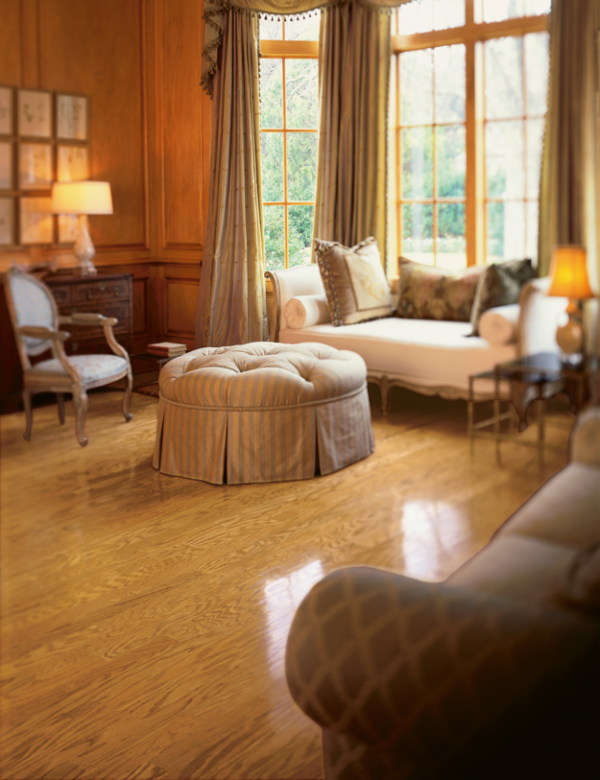 Beaumont Clear Engineered Hardwood Room Scene