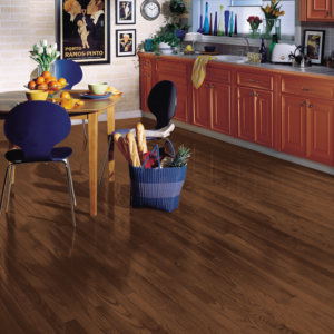 Yorkshire Umber Solid Hardwood Room Scene