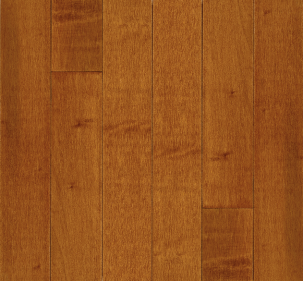 Kennedale Prestige Plank Cinnamon Solid Hardwood Swatch
