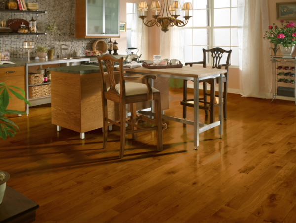 Kennedale Prestige Plank Sumatra Solid Hardwood Room Scene