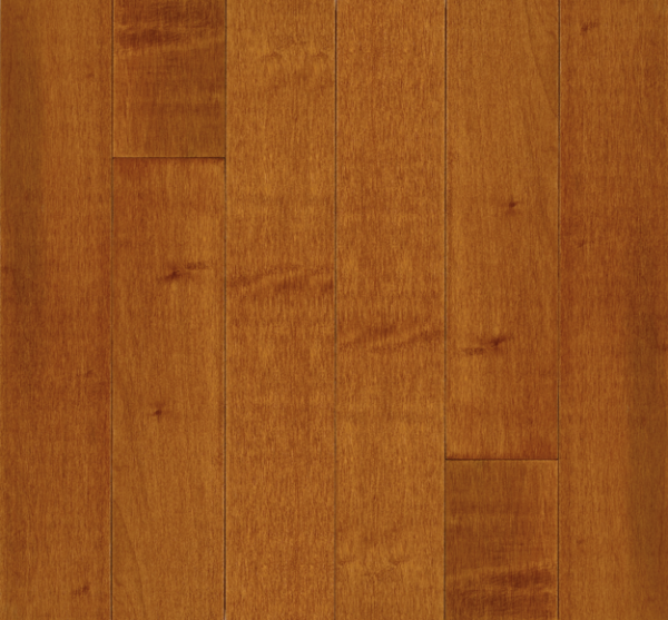 Kennedale Prestige Plank Cinnamon Solid Hardwood Swatch