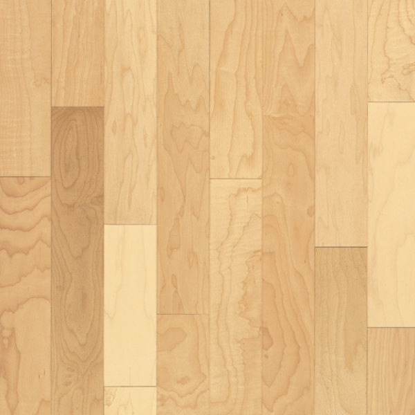 Kennedale Strip Natural Solid Hardwood Swatch