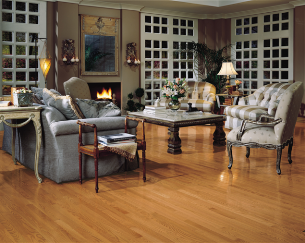 Natural Choice Butterscotch Solid Hardwood Room Scene