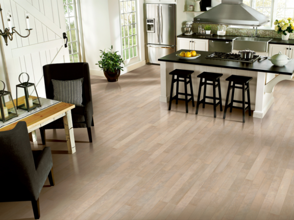 Performance Plus Driftscape Engineered Hardwood Room Scene
