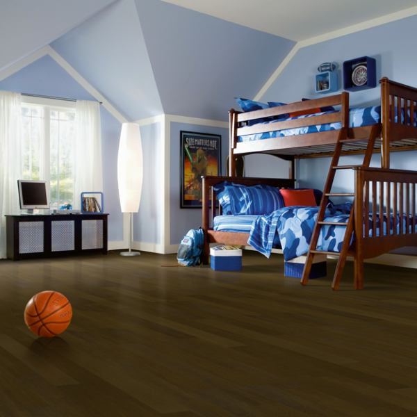 Performance Plus Mineral Hue Engineered Hardwood Room Scene