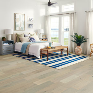 Brushed Impressions Quietly Curated Engineered Hardwood Room Scene