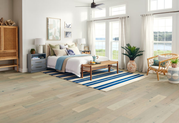 Brushed Impressions Quietly Curated Engineered Hardwood Room Scene