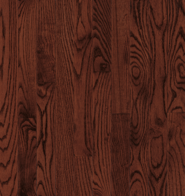 Yorkshire Cherry Spice Solid Hardwood Room Scene