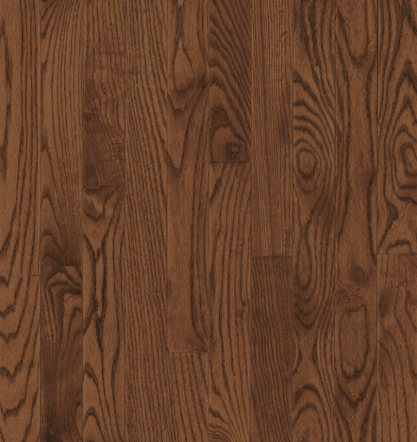 Yorkshire Umber Solid Hardwood Room Scene