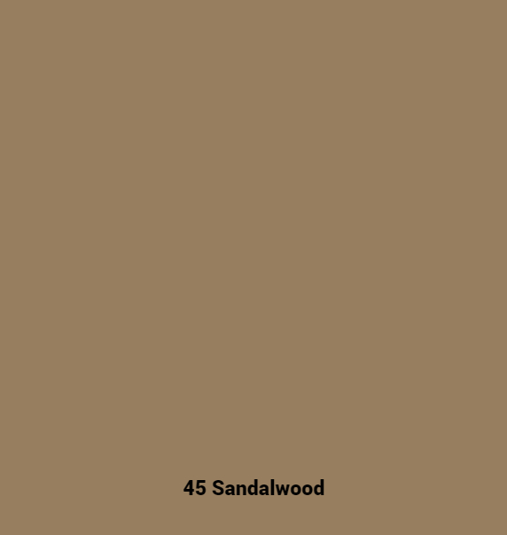 sandalwood color swatch