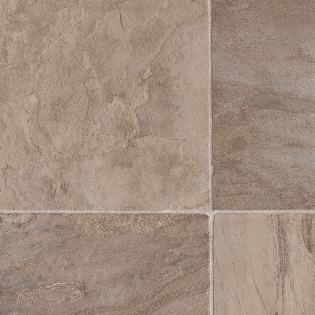 Canyon Slate Zinc Flooring Solutions Cain & Bultman, Inc.