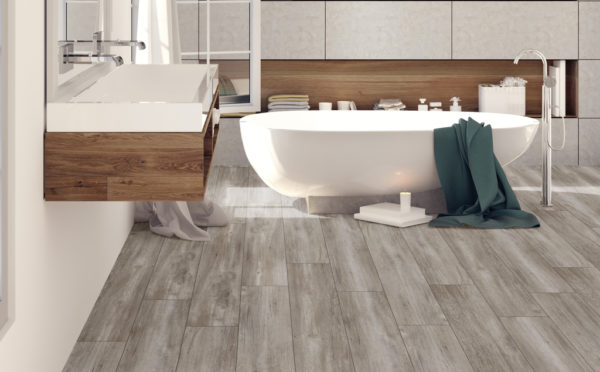 Waterproof Rigid Core Liberty Bar Harbor Room Scene