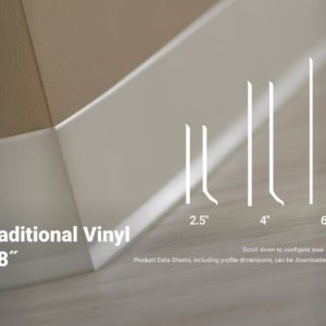 Traditional Vinyl 1/8" (Type TV)