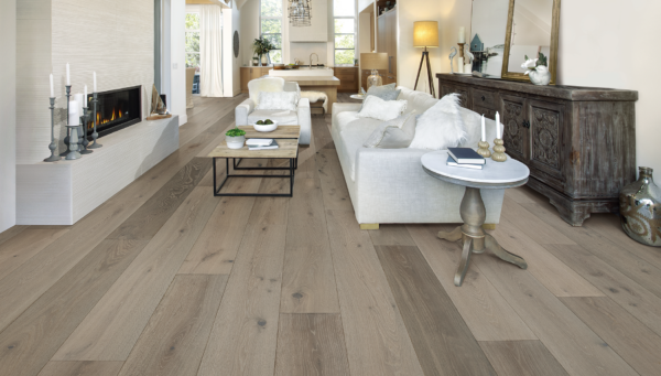 Azur Reserve Alpes Engineered Hardwood Room Scene