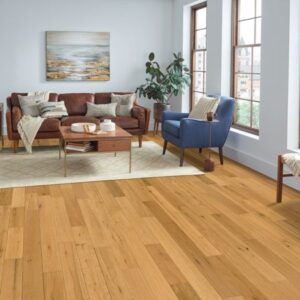 Brushed Impressions Warm Forest Engineered Hardwood Room Scene