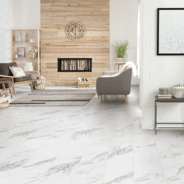 ProGen Calacatta Marble PearlRoom Scene