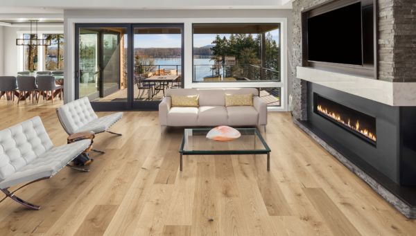 Montage European Oak Camogli Engineered Hardwood Room Scene