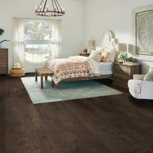 HydroBlock Forager Brown Engineered Hardwood Room Scene