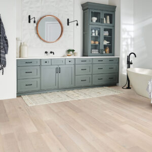 HydroBlock Winter Palette Engineered Hardwood Room Scene