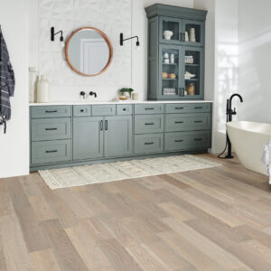 HydroBlock Contemporary Retreat Engineered Hardwood Room Scene