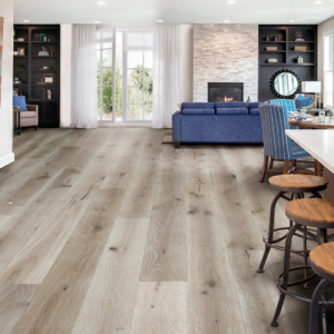 Montage European Oak Rhone Engineered Hardwood Room Scene