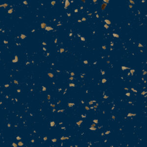 Eco-Naturals Corktones Navy Blue Hrtct 18 Swatch