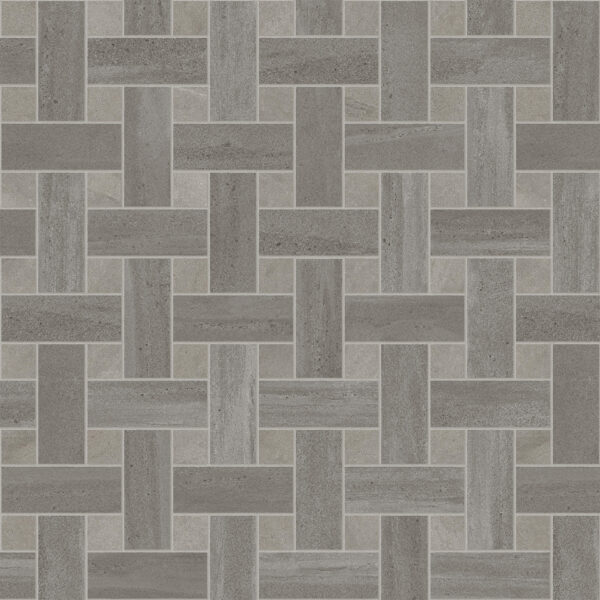 Fresh Start Basketcase Granite Grey  Swatch