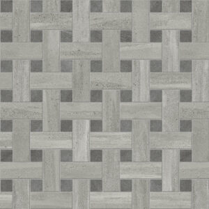 Fresh Start Basketcase Light Grey-Charcoal Swatch