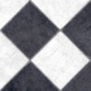 Lifetime French Marble Black & White  Swatch