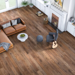 Big Sur Partington Engineered Hardwood Room Scene