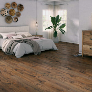 Big Sur Misty Canyon Engineered Hardwood Room Scene