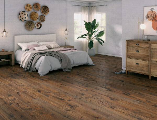 Big Sur Misty Canyon Engineered Hardwood Room Scene