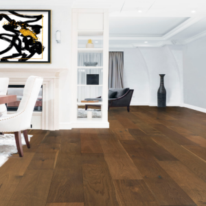 Laguna Plank Tobacco Engineered Hardwood Room Scene