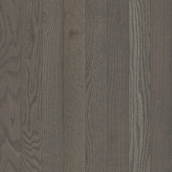 Manchester Strip & Plank Earl Gray Solid Hardwood Room Scene