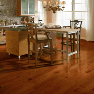 Kennedale Prestige Plank Cherry Solid Hardwood Room Scene