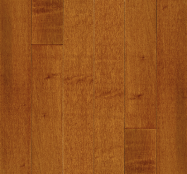 Kennedale Prestige Plank Cinnamon Solid Hardwood Swatch