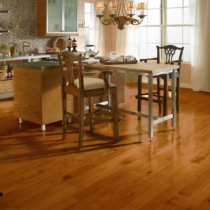 Kennedale Prestige Plank Cinnamon Solid Hardwood Room Scene