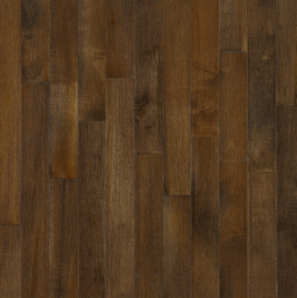 Kennedale Prestige Plank Cappuccino Solid Hardwood Swatch