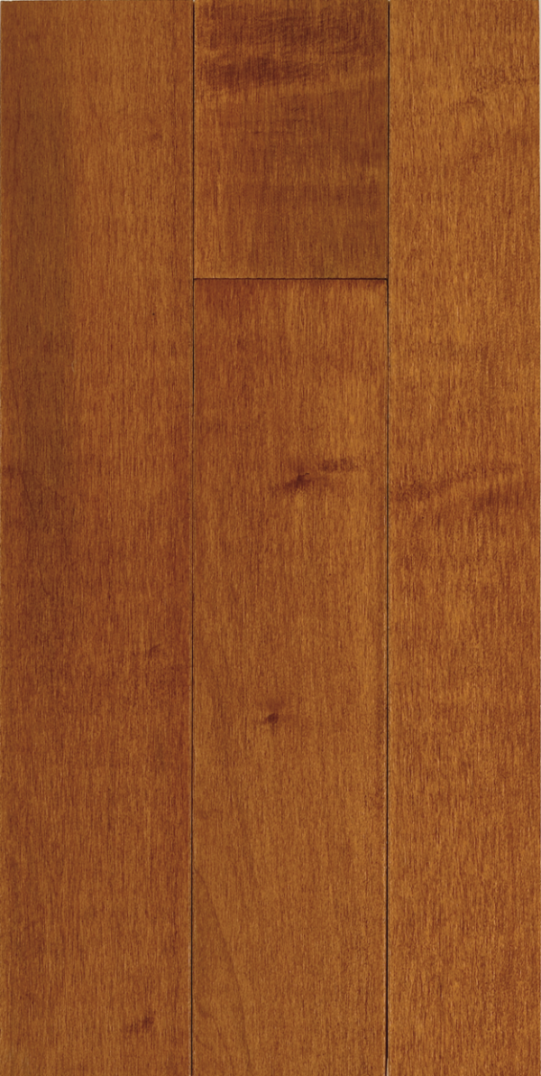 Kennedale Prestige Plank Cinnamon Solid Hardwood Swatch