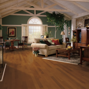 Kennedale Prestige Plank Sumatra Solid Hardwood Room Scene