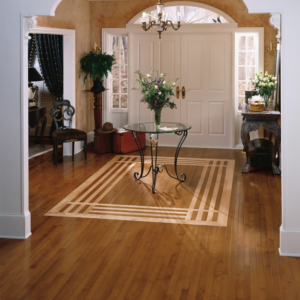 Kennedale Strip Sumatra Solid Hardwood Room Scene