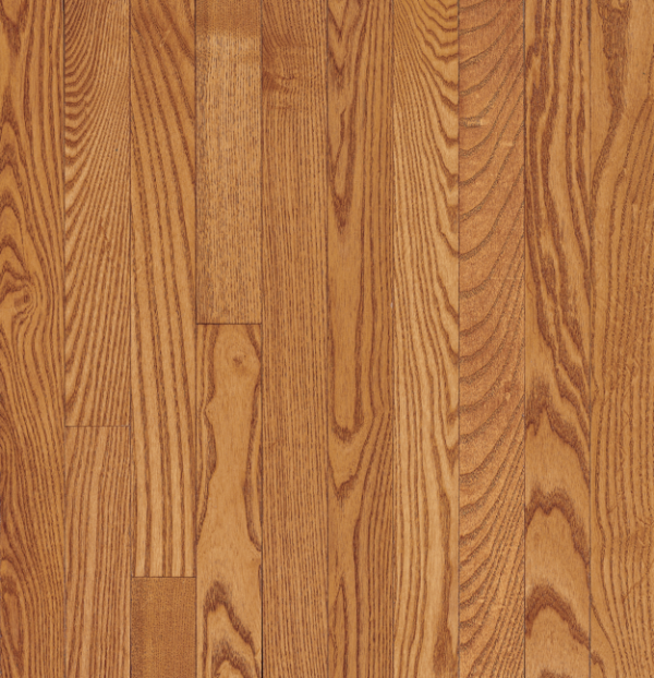 Manchester Strip & Plank Butterscotch Solid Hardwood Swatch