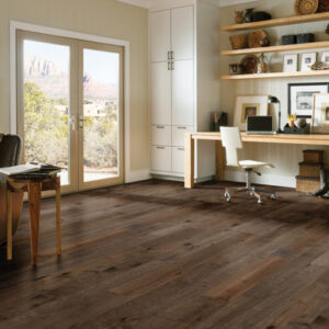 Heritage Remix Vintage Engineered Hardwood Room Scene