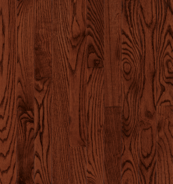 Manchester Strip & Plank Cherry Solid Hardwood Swatch