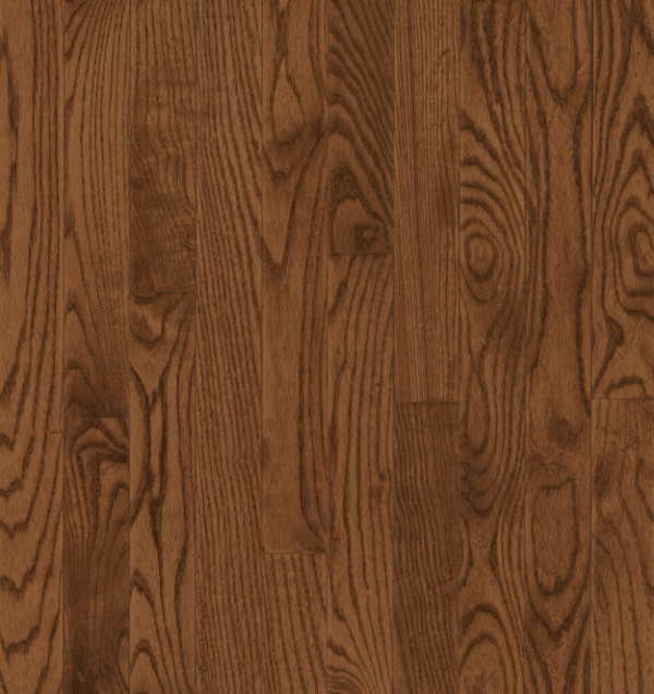 Manchester Strip & Plank Saddle Solid Hardwood Swatch