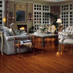 Natural Choice Cherry Solid Hardwood Room Scene