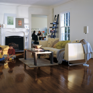 Natural Choice Walnut Solid Hardwood Room Scene